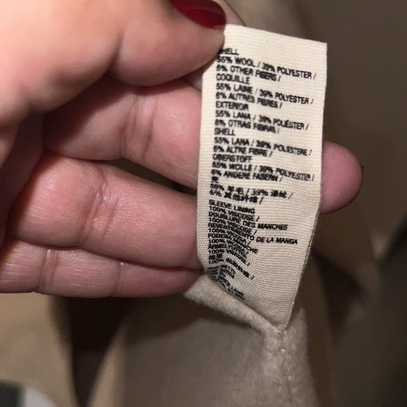 NWT Free People Adore You wool Jacket - Picture 9 of 12